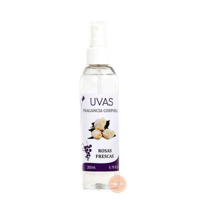 Uvas Fragancia Coporal Rosas Frescas - 200ml